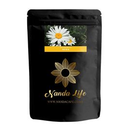 Nanda Life Premium Chamomile Tea 50 Tea Bags Pure Egyptian Herb Tea for Healthy Daily Wellness Habit